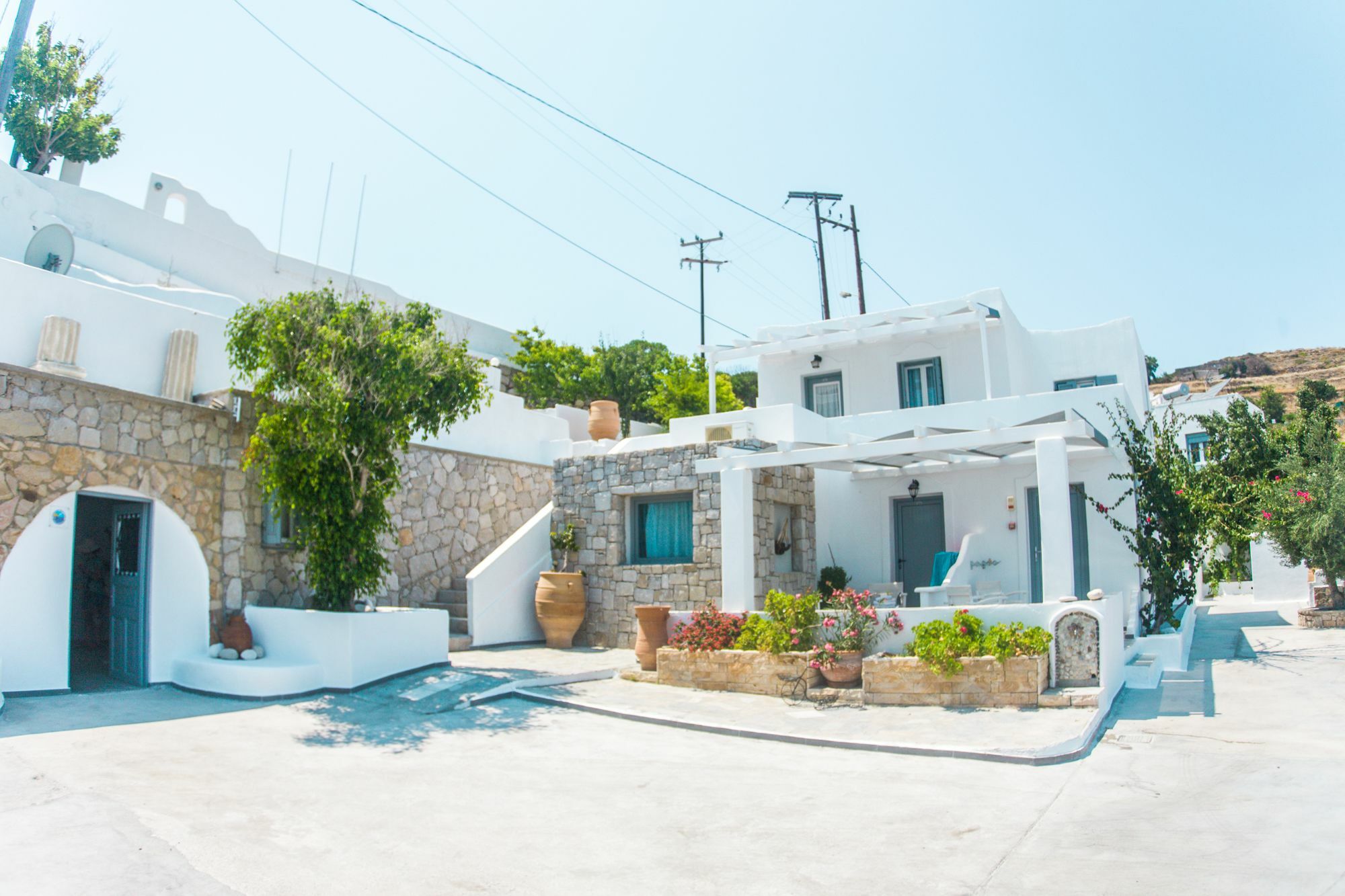 Hotel Alexandros Village Adamantas (Milos)